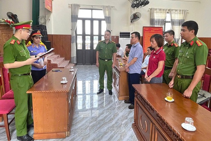 Khởi tố 4 cựu cán bộ xã gây thiệt hại hơn 1,4 tỷ đồng ngân sách- Ảnh 1.