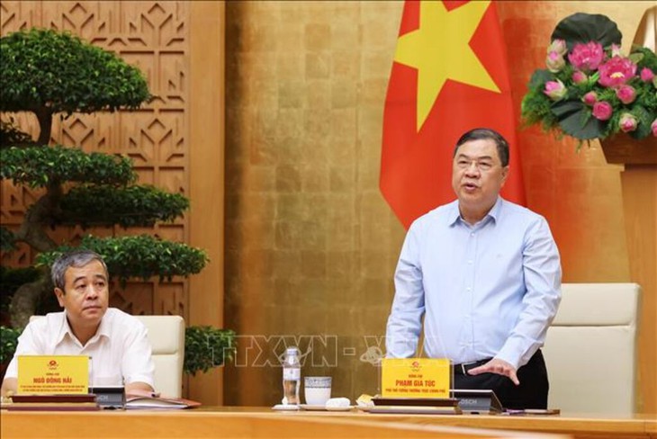 Đoàn kiểm tra của Ban Chỉ đạo 35 Trung ương làm việc với Ban Thường vụ Đảng ủy Chính phủ- Ảnh 2.