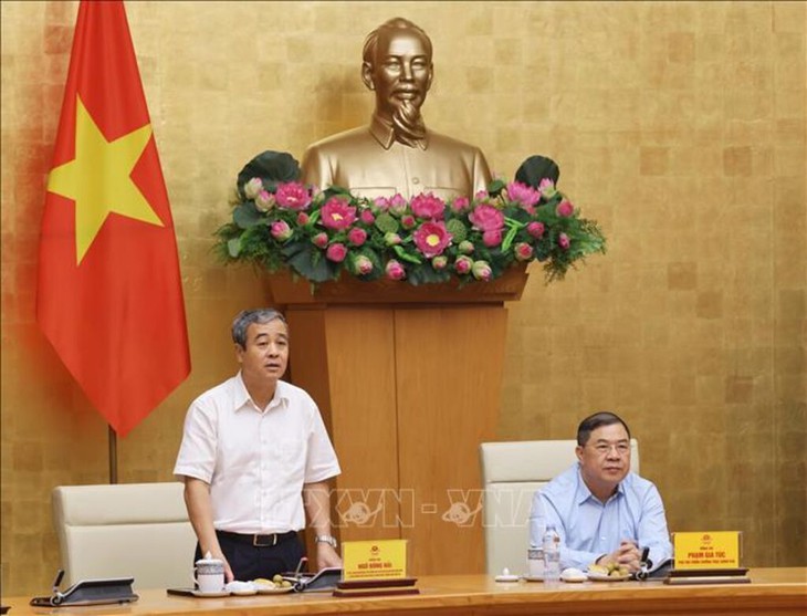 Đoàn kiểm tra của Ban Chỉ đạo 35 Trung ương làm việc với Ban Thường vụ Đảng ủy Chính phủ- Ảnh 3.