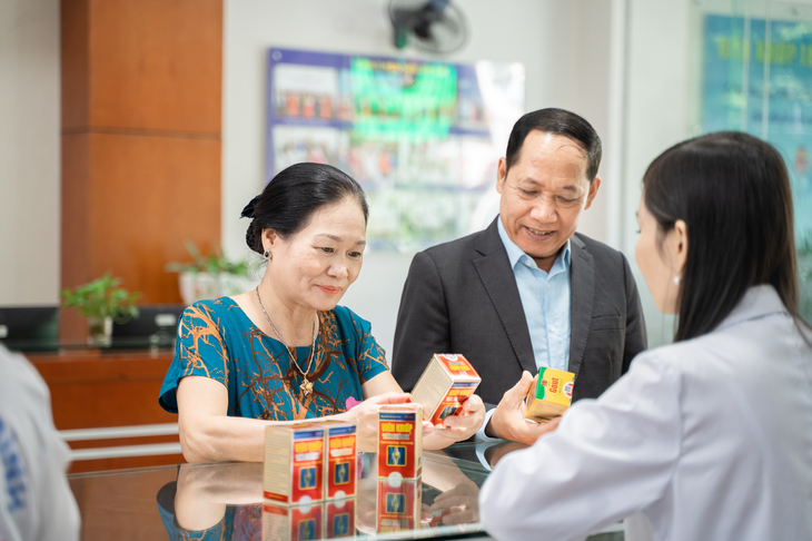 15 năm sản phẩm hỗ trợ xương khớp của Tâm Bình khẳng định chất lượng giữa thị trường biến động- Ảnh 2.