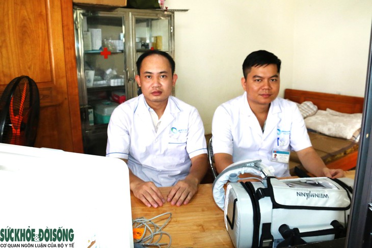 Điểm tựa y tế cho du khách tham quan Vịnh- Ảnh 2.