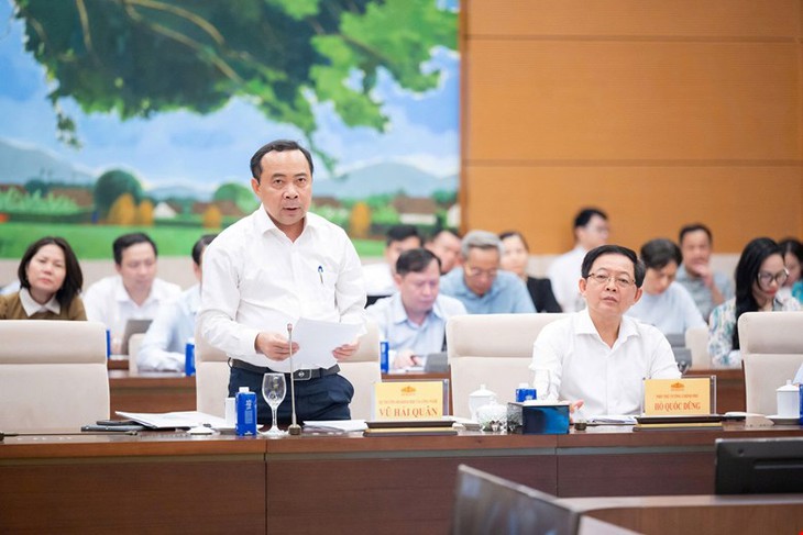UBTVQH cho ý kiến sửa 4 luật về khoa học, công nghệ, quyết xóa tư duy 'không quản được thì cấm'- Ảnh 2.