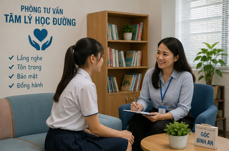 Phương pháp chăm sóc sức khoẻ toàn diện cho học sinh- Ảnh 1.