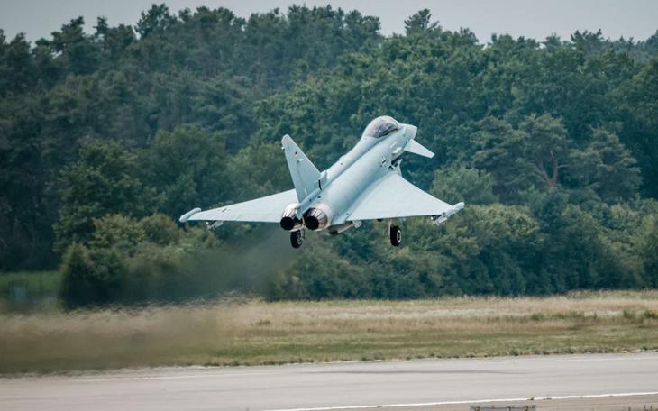 Tiêm kích Su-57 Nga lập chiến công không chiến đầu tiên tại Ukraine- Ảnh 2.