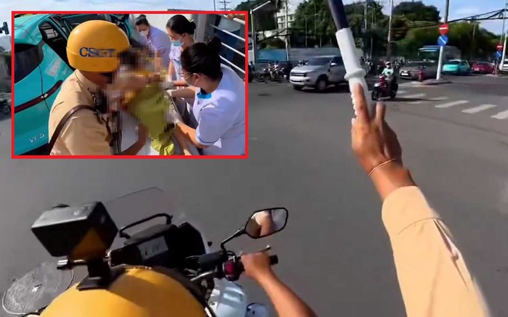 Bác sĩ hỗ trợ sản phụ 'vượt cạn' trên xe taxi- Ảnh 2.