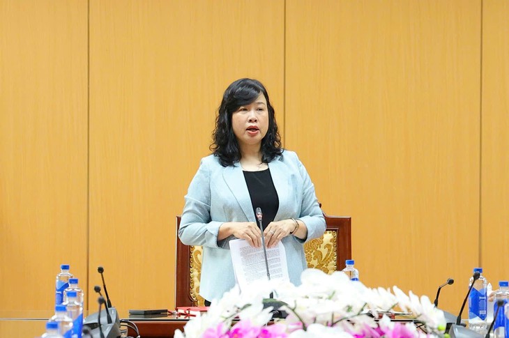 Bộ trưởng Đào Hồng Lan: Đẩy nhanh làm sạch dữ liệu, hoàn thiện cơ sở dữ liệu y tế để phát huy giá trị chuyển đổi số- Ảnh 1.