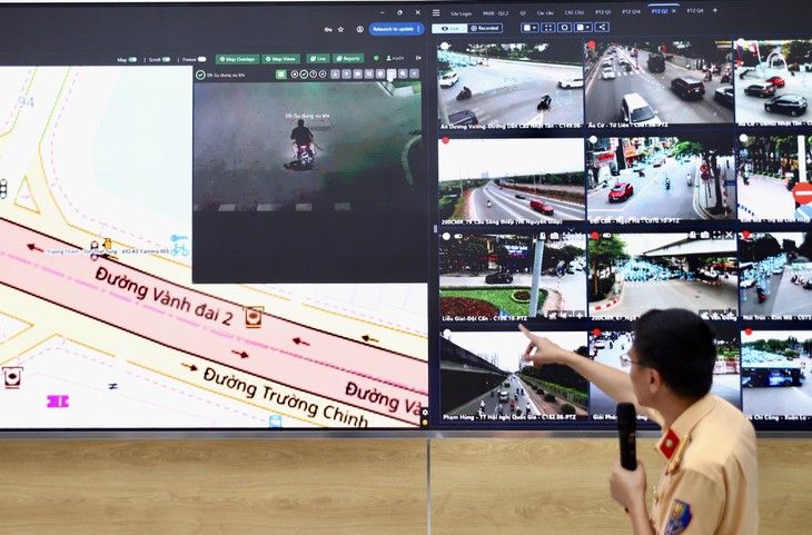Không chỉ phạt nguội, camera AI Hà Nội còn phát hiện đánh nhau, mang theo vũ khí- Ảnh 2.