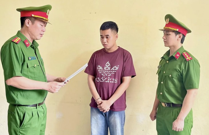 Khởi tố nhân viên tham ô gần 219 triệu đồng từ kho nguyên vật liệu- Ảnh 1.