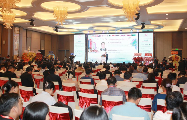 Đẩy mạnh ứng dụng công nghệ, AI và hợp tác quốc tế để nâng chất lượng điều trị đột quỵ- Ảnh 2.