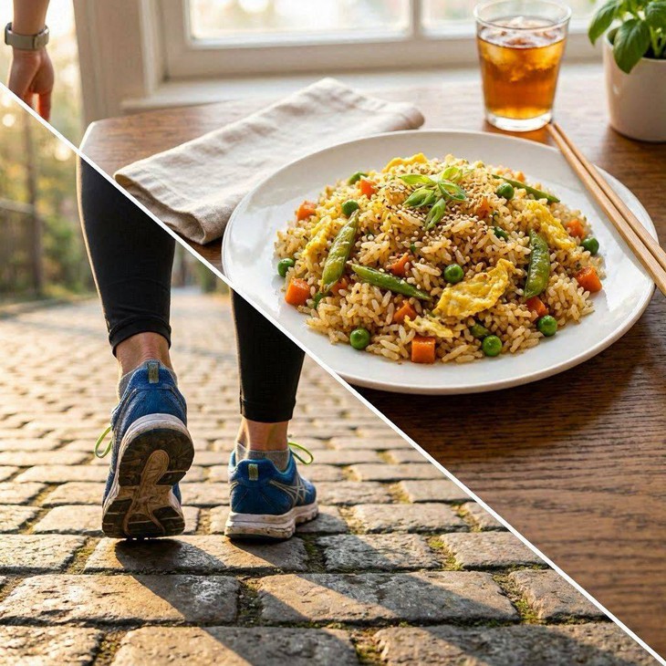 5 thói quen đơn giản sau bữa tối giúp giảm cholesterol - Ảnh 1.