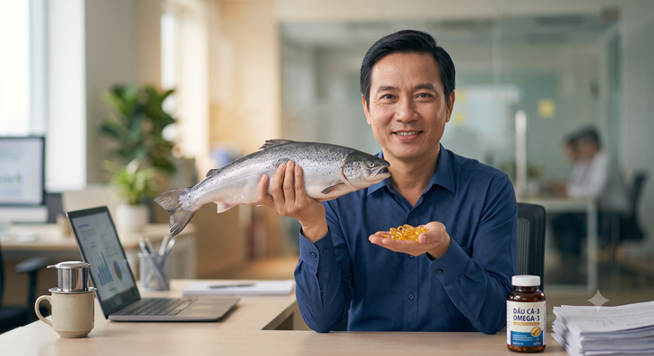 Những sai lầm tai hại khi uống dầu cá khiến cơ thể không thể hấp thụ dưỡng chất - Ảnh 3.