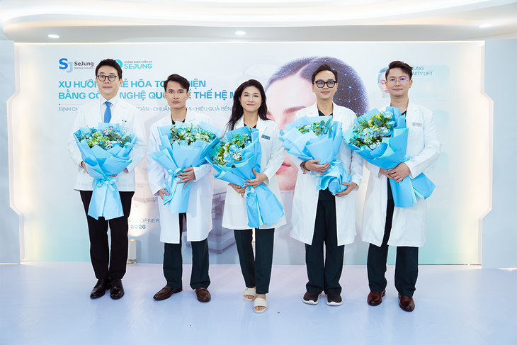 Đội ngũ bác sĩ và đào tạo: nền tảng giúp phát triển quy trình làm đẹp trẻ hóa tại SeJung - Ảnh 1.
