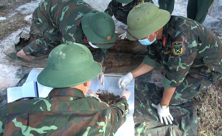 'Chiến dịch 500 ngày đêm' ở Huế: Phát hiện hài cốt liệt sĩ tại khu vực ga Hương Thủy- Ảnh 2.