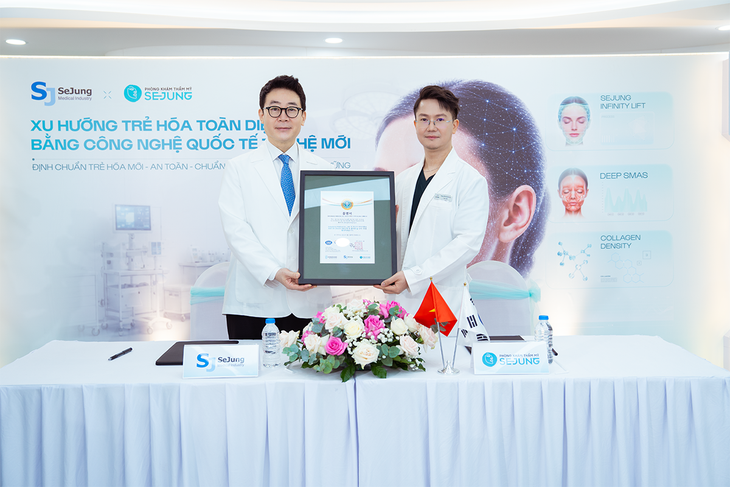 Đội ngũ bác sĩ và đào tạo: nền tảng giúp phát triển quy trình làm đẹp trẻ hóa tại SeJung - Ảnh 2.