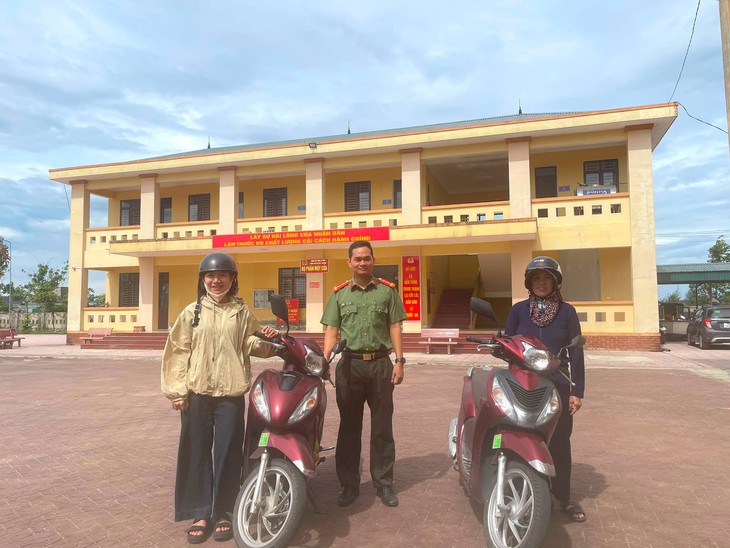 Hy hữu hai phụ nữ đi nhầm xe máy của nhau về nhà suốt 24 giờ- Ảnh 1.