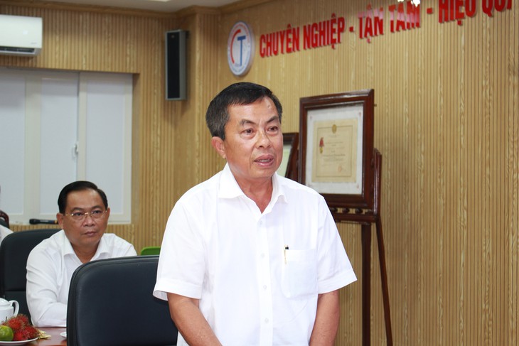 Bộ trưởng Đào Hồng Lan: Bệnh viện Đa khoa Trung ương Cần Thơ cần tiếp tục đổi mới để khẳng định vai trò bệnh viện hạt nhân vùng ĐBSCL - Ảnh 1.