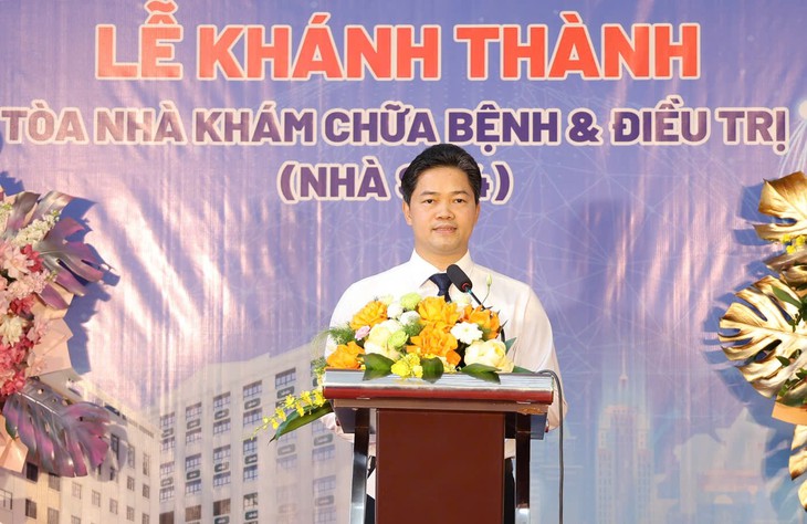 Bệnh viện Châm cứu Trung ương khánh thành Nhà khám chữa bệnh hiện đại nâng cao chất lượng điều trị - Ảnh 1.