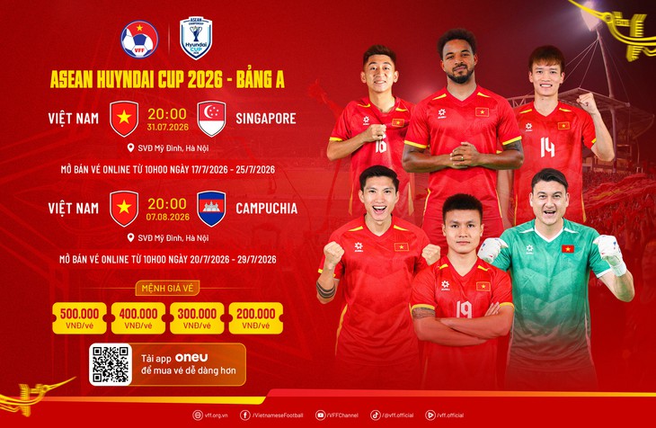 Lịch thi đấu ASEAN Cup 2026 đầy đủ và mới nhất - Ảnh 1.