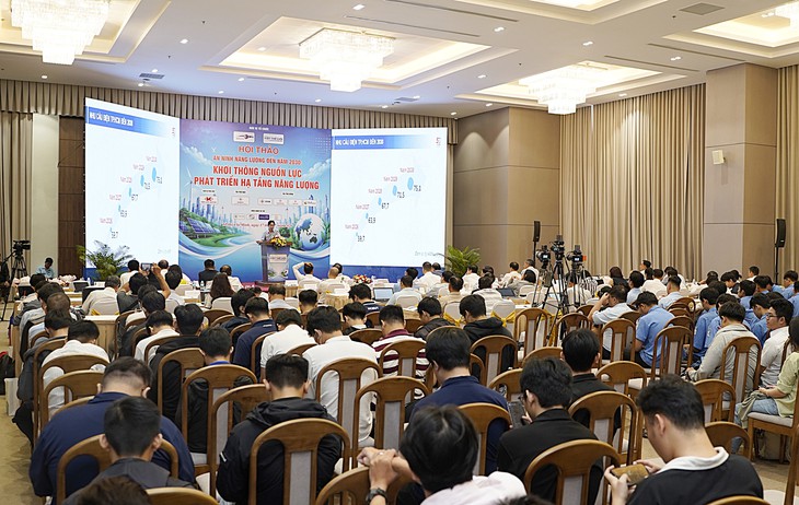 Trao đổi giải pháp khơi thông nguồn lực phát triển hạ tầng năng lượng đến năm 2030- Ảnh 1.