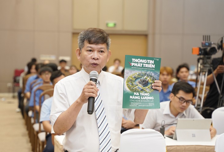 Trao đổi giải pháp khơi thông nguồn lực phát triển hạ tầng năng lượng đến năm 2030- Ảnh 2.