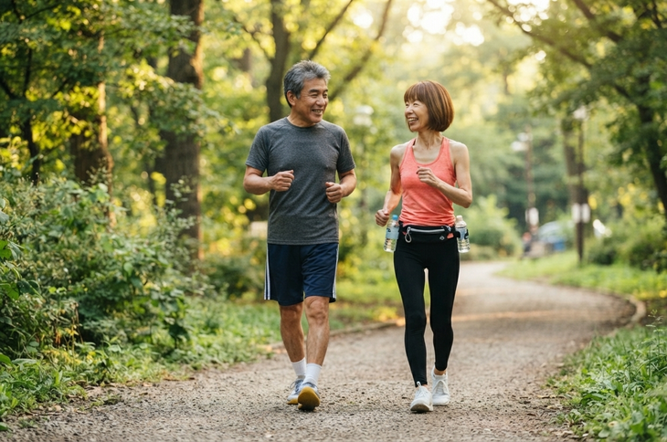 Đi bộ vào khung giờ nào để người đái tháo đường kiểm soát đường huyết và giữ được vóc dáng? - Ảnh 1.