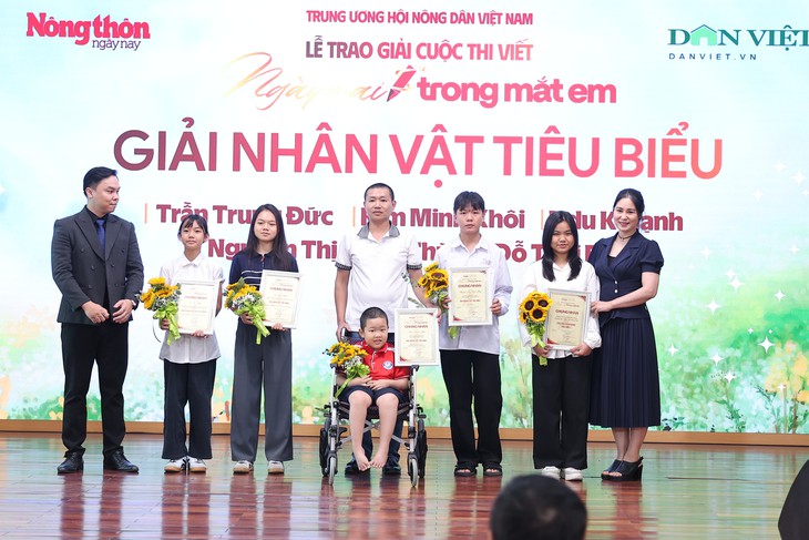 'Ngày mai trong mắt em': Lan tỏa nghị lực sống và khát vọng của thế hệ trẻ- Ảnh 2.