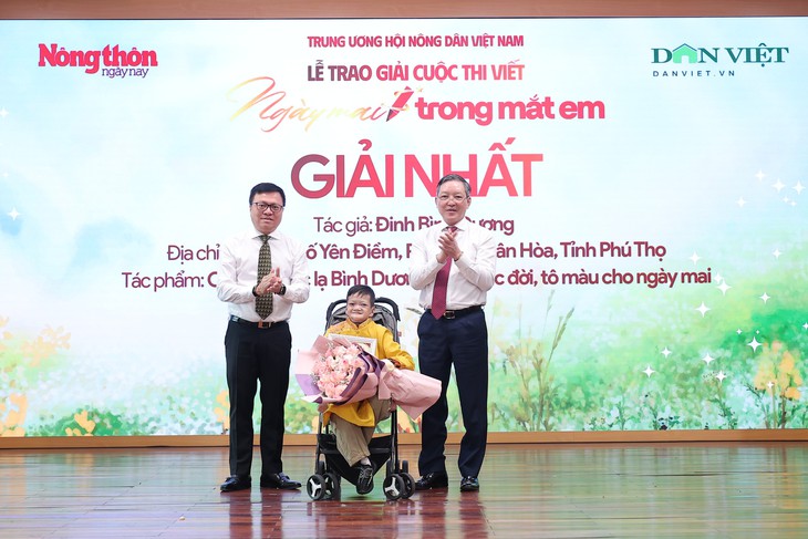 'Ngày mai trong mắt em': Lan tỏa nghị lực sống và khát vọng của thế hệ trẻ- Ảnh 1.