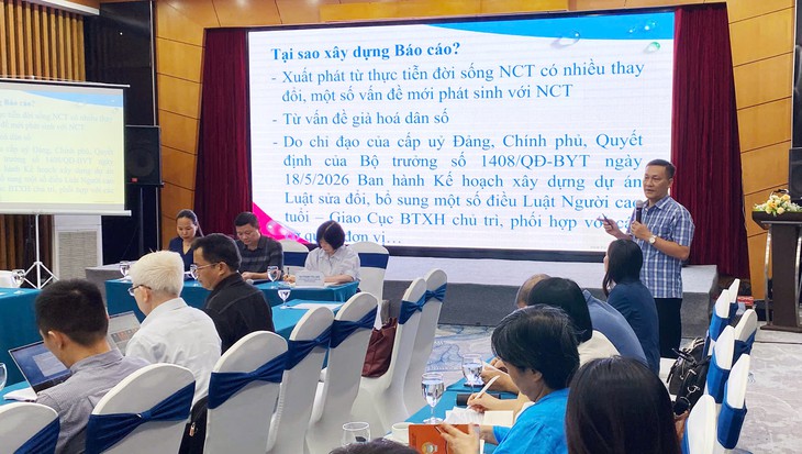 Hoàn thiện Luật Người cao tuổi, hướng tới hệ thống chính sách thích ứng với già hóa dân số - Ảnh 4.