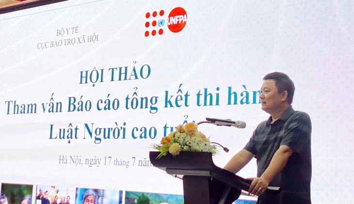 Hoàn thiện Luật Người cao tuổi, hướng tới hệ thống chính sách thích ứng với già hóa dân số - Ảnh 1.