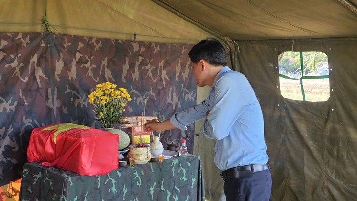 'Chiến dịch 500 ngày đêm' ở Huế: Phát hiện hài cốt liệt sĩ tại khu vực ga Hương Thủy- Ảnh 1.