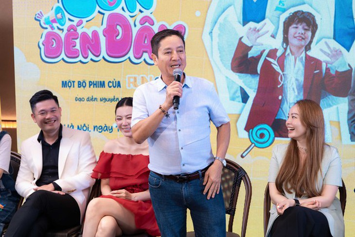 NSƯT Chí Trung, Thanh Hương, Cường Cá góp mặt trong phim nối sóng 'Dưới ô cửa sáng đèn'- Ảnh 2.