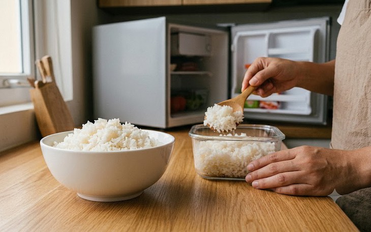 Tinh bột kháng trong cơm nguội giúp hạ đường huyết - Ảnh 2.