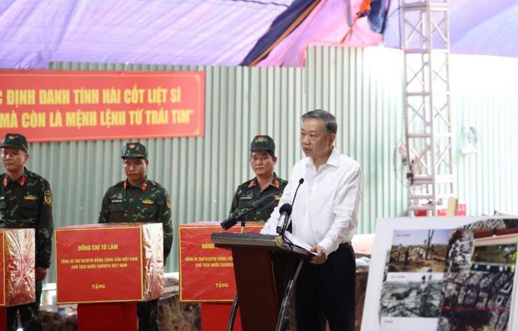 Phát biểu của Tổng Bí thư, Chủ tịch nước Tô Lâm tại cuộc gặp gỡ lực lượng làm nhiệm vụ tại Công viên Lê Thị Riêng- Ảnh 1.