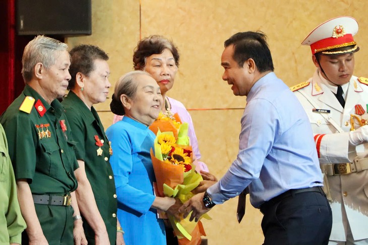 TPHCM tri ân sâu sắc những người có công với cách mạng- Ảnh 3.