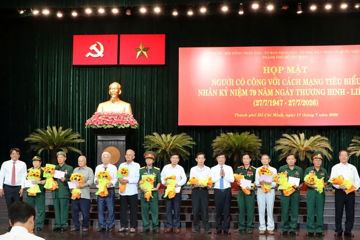 TPHCM tri ân sâu sắc những người có công với cách mạng- Ảnh 4.