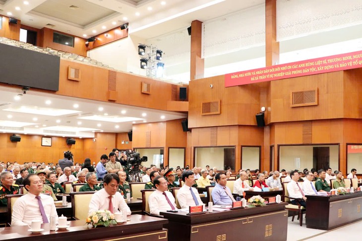 TPHCM tri ân sâu sắc những người có công với cách mạng- Ảnh 1.