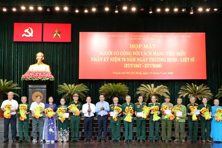 TPHCM tri ân sâu sắc những người có công với cách mạng- Ảnh 5.