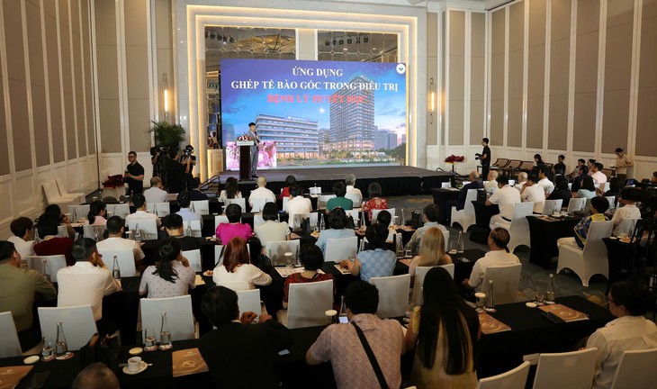 Tế bào gốc: Mở ra cơ hội mới cho điều trị nhiều bệnh lý huyết học đến y học tái tạo - Ảnh 1.