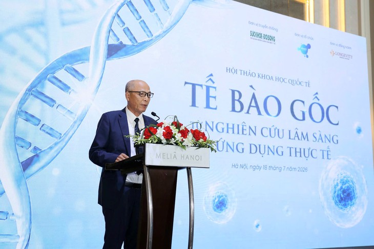 Hành trình của Viện Nghiên cứu và Ứng dụng Công nghệ Tế bào: Góp phần kiến tạo nền tảng khoa học cho y học tái tạo tại Việt Nam - Ảnh 1.