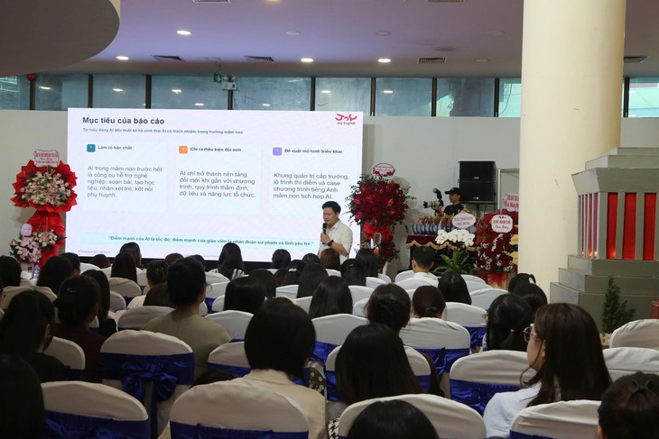 Giáo dục giới tính sớm là lá chắn an toàn cho trẻ mầm non- Ảnh 1.