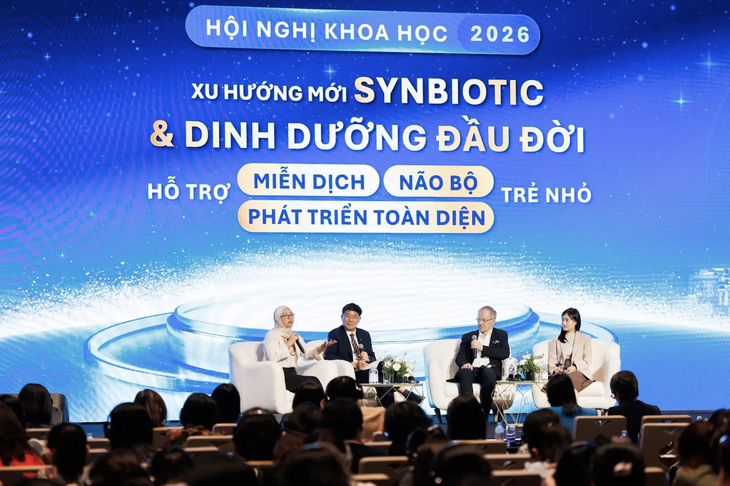 Vai trò Synbiotic đặc chế với miễn dịch trẻ sinh mổ- Ảnh 2.