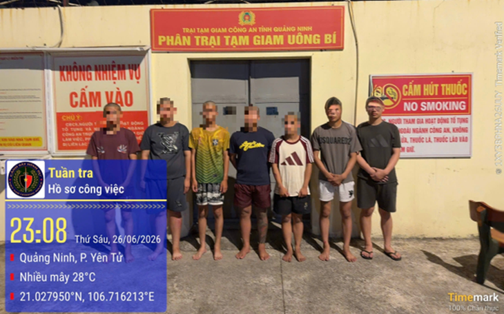 Khởi tố 2 đối tượng cưỡng đoạt tài sản trên sông Đá Bạc tại Quảng Ninh - Ảnh 2.