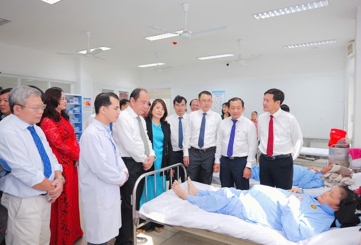 Bệnh viện Đa khoa Bình Dương tiếp nhận Trung tâm Y tế khu vực Bắc Tân Uyên- Ảnh 1.