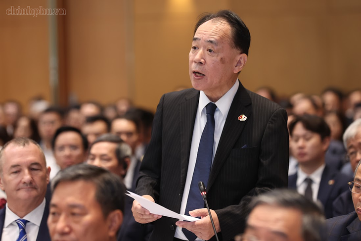 Thủ tướng: Xử lý đến cùng mọi vướng mắc của doanh nghiệp để thúc đẩy tăng trưởng- Ảnh 6.