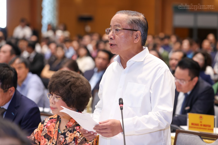 Thủ tướng: Xử lý đến cùng mọi vướng mắc của doanh nghiệp để thúc đẩy tăng trưởng- Ảnh 7.