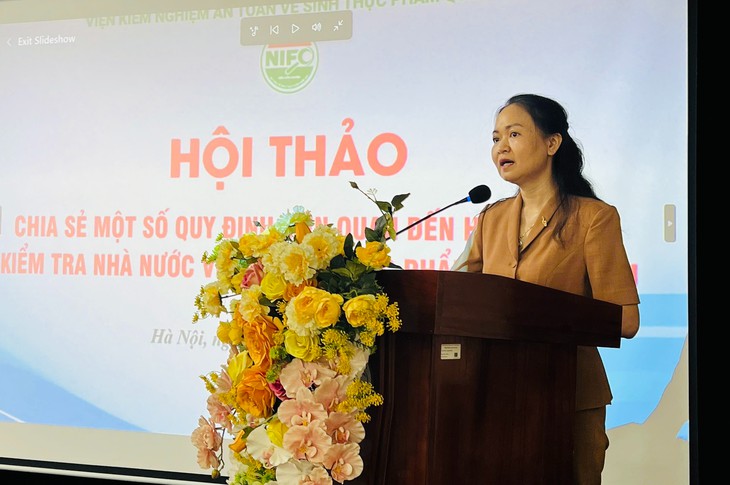 Cập nhật quy định mới, chia sẻ giải pháp rút ngắn thời gian làm thủ tục nhập khẩu thực phẩm- Ảnh 1.