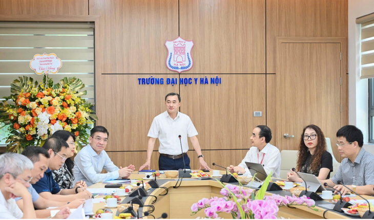 Khẩn trương hoàn thiện các điều kiện tổ chức Kỳ kiểm tra đánh giá năng lực hành nghề khám, chữa bệnh năm 2027- Ảnh 1.