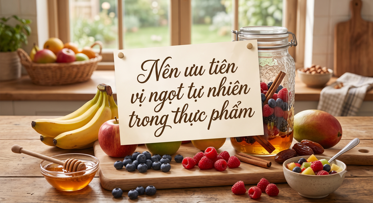 Sản phẩm giảm đường, không bổ sung đường: Xu hướng dinh dưỡng vì sức khỏe - Ảnh 1.