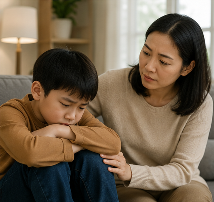 Nhận diện sớm các rạn nứt tâm lý để bảo vệ sức khỏe toàn diện cho học sinh - Ảnh 1.