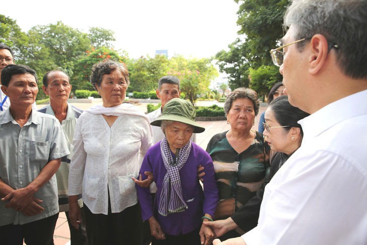 Bà Nguyễn Thị Lệ được công nhận là vợ liệt sĩ sau hơn nửa thế kỷ chờ đợi - Ảnh 2.